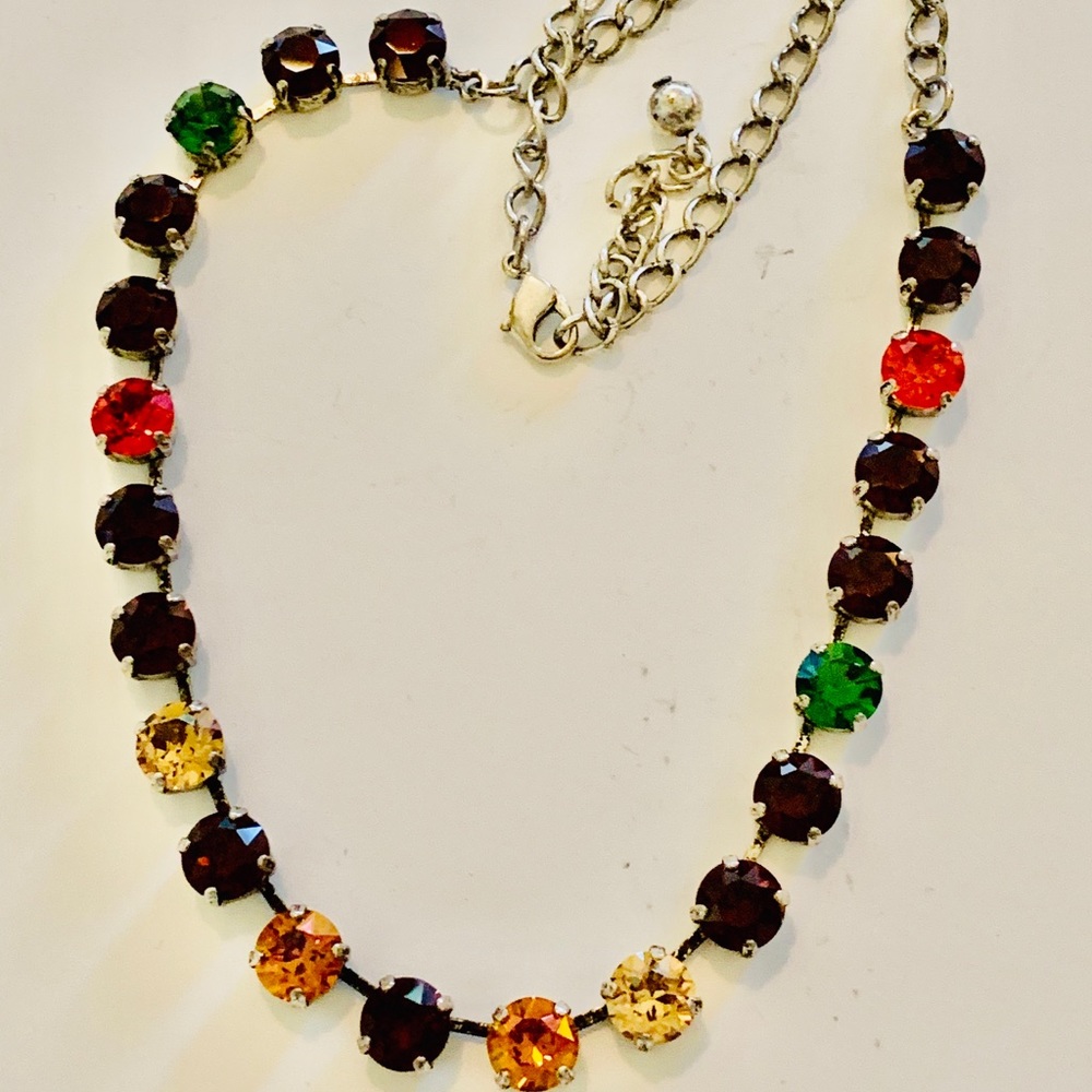 Crystal necklace